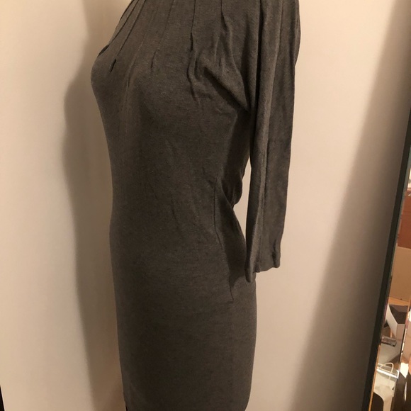 Adam Lippes for Mango Gray Dress XS - Picture 5 of 8